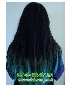 日韩黑色挑染图片欣赏视频